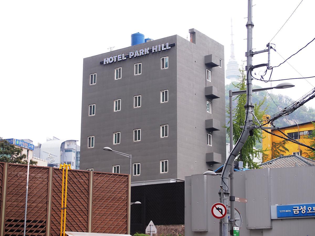 Hotel Park Hill Myeongdong Seoul Eksteriør billede